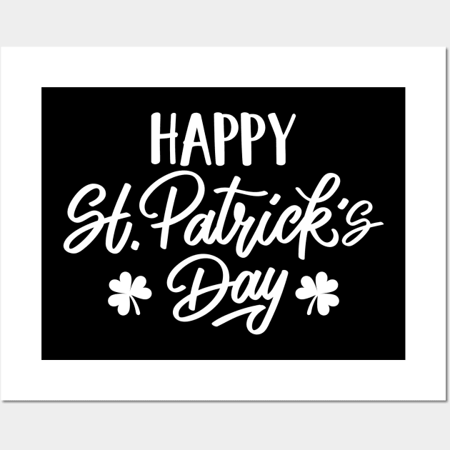 Patrick Day Wall Art by WiZ Collections